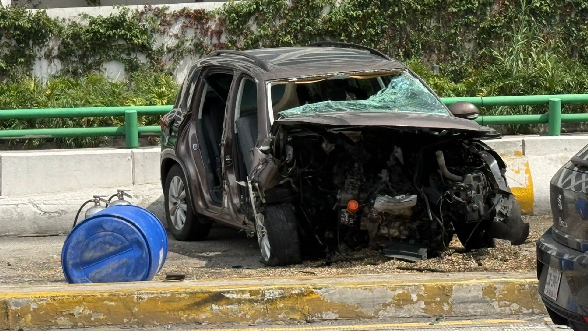 Carreteras Bloqueadas en México Hoy. Foto: N+